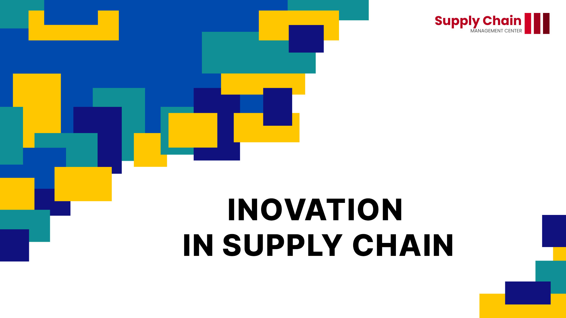 Innovation in supply chain